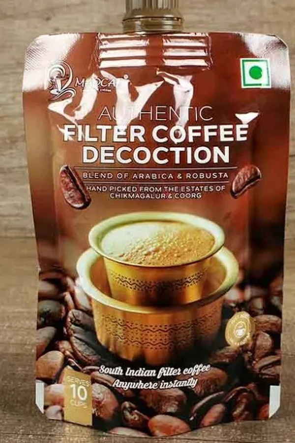 MADCAF FILTER COFFEE DECOCTION 