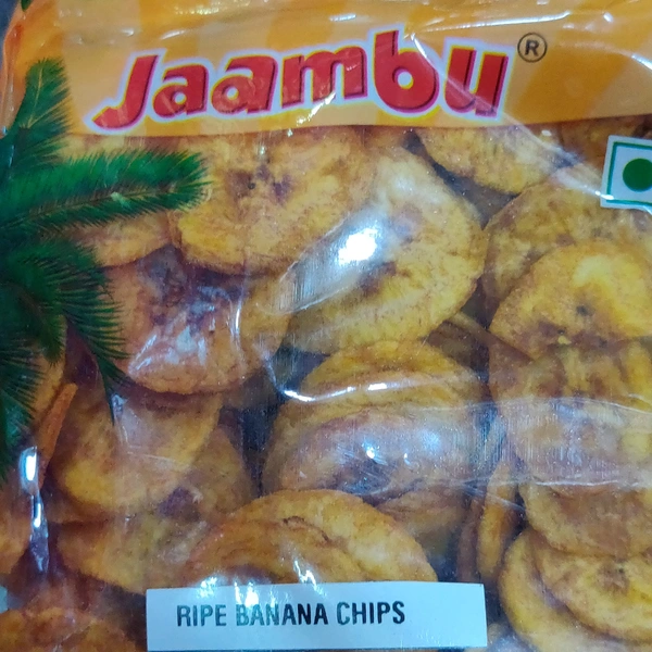 Jaambu Ripe Banana Chips