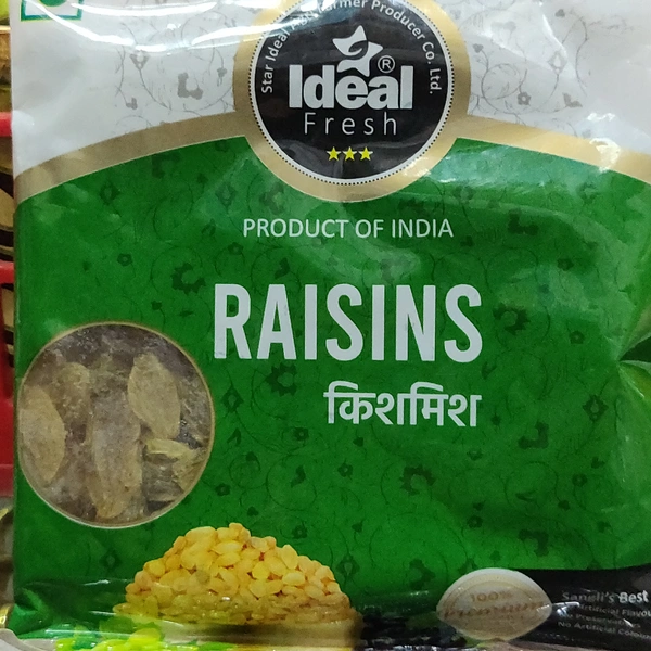 Ideal Fresh Raisins  100gm
