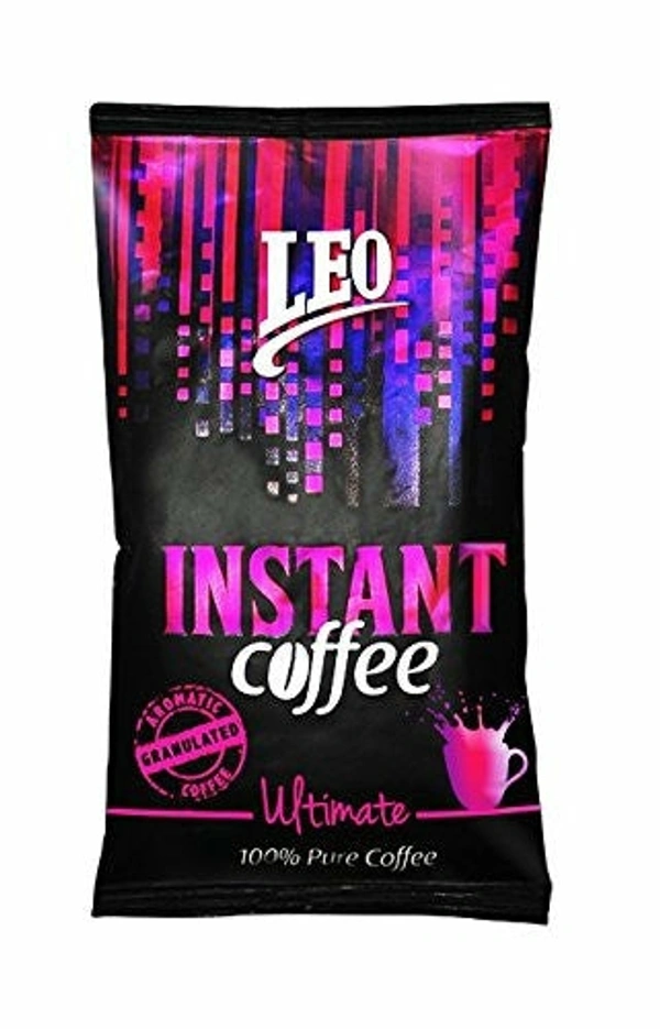 Leo Instant Coffee Ultimate 50gm