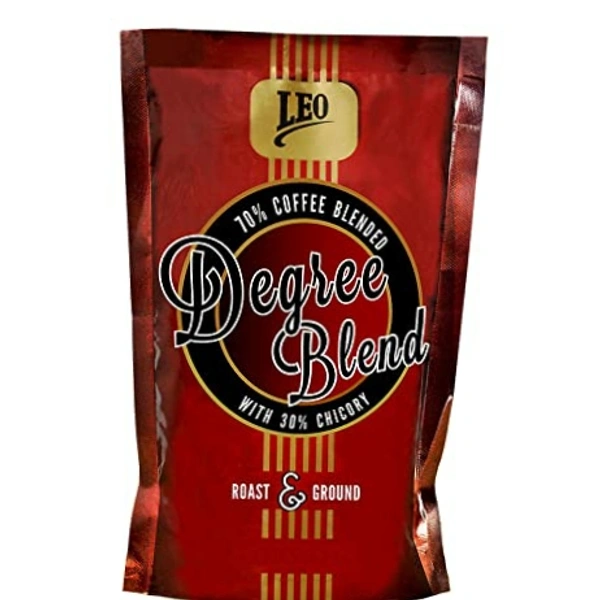 Leo Degree Blend| 70% Coffee Blended With 30% Chicory 200gm