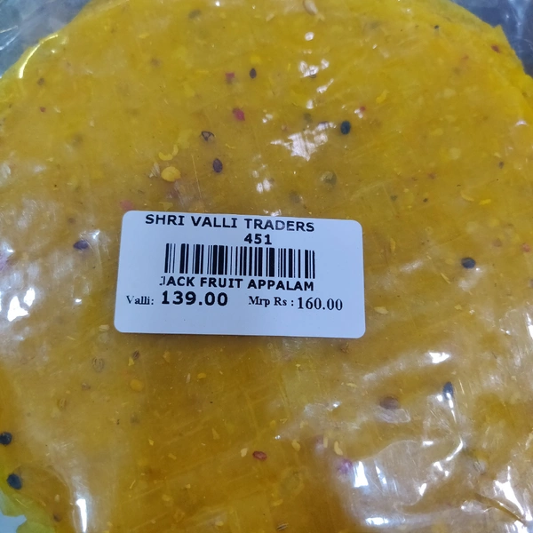 Jack Fruit Appalam 