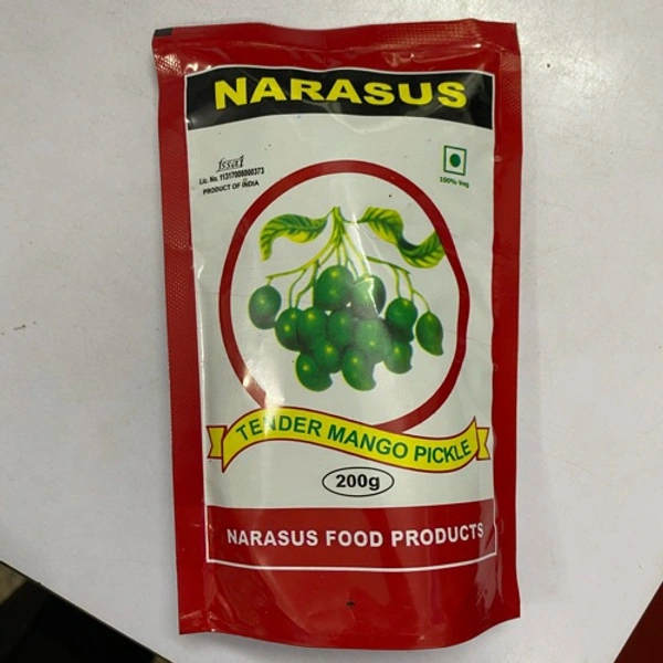 Narasus Tender Mango Pickle 200gm
