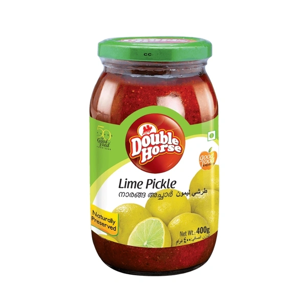 Double Horse Lime Pickle 400gm