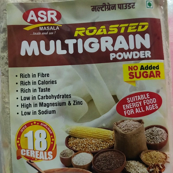 Asr Roasted MultiGrain Powder 200 Gm