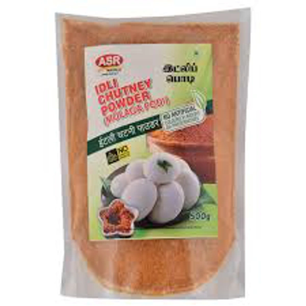 Asr Idly Chutney Powder (Molaga Podi) 500gm