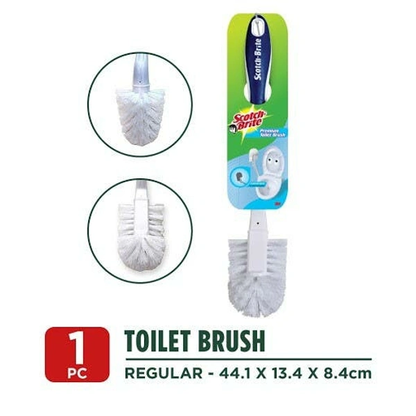 SCOTCH BRITE PREMIUM TOILET BRUSH 