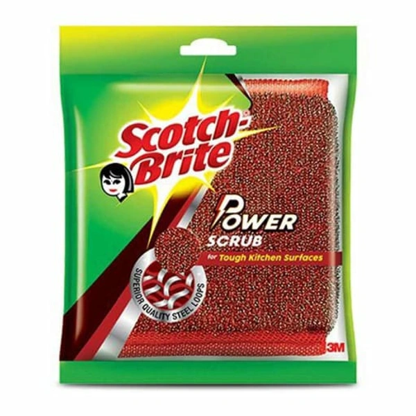 SCOTCH BRITE Power Scrub 