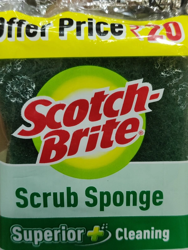SCOTCH BRITE  Scrub Sponge 