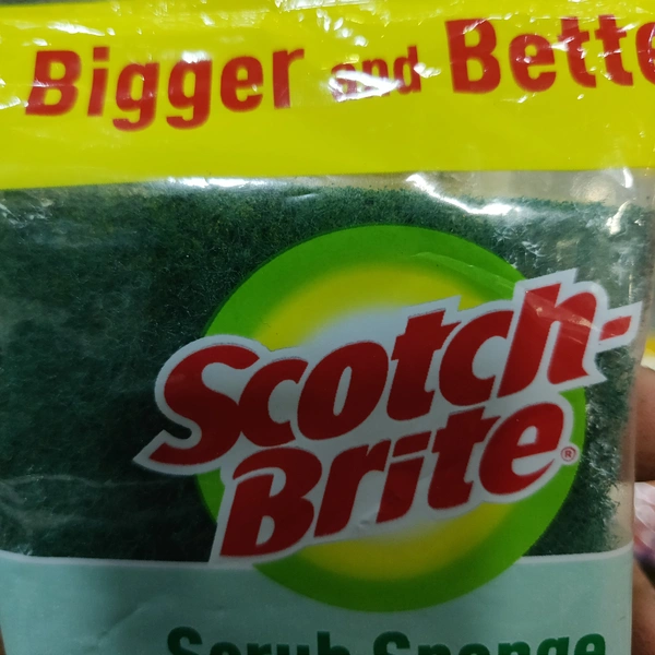 SCOTCH BRITE  Scrub Sponge Bigger And Better 