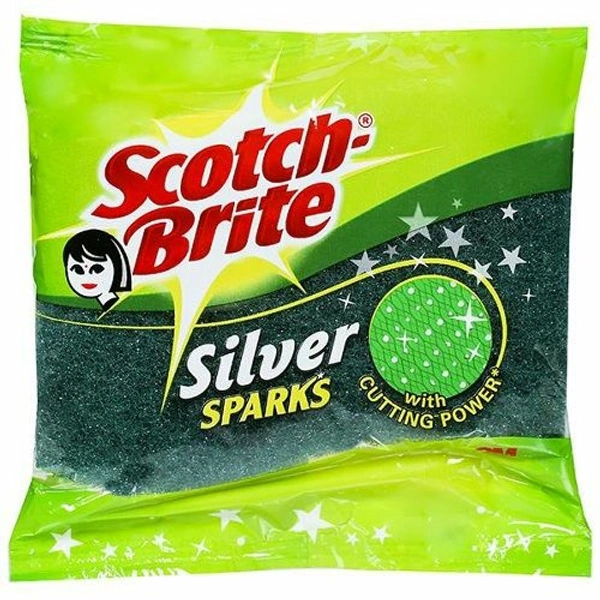 Scotch Brite Silver Spark 
