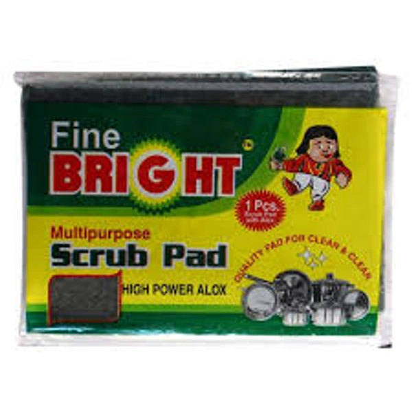 Fine Bright Scrub Pad Big