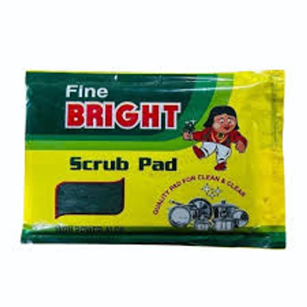 Fine Bright Scrub Pad 