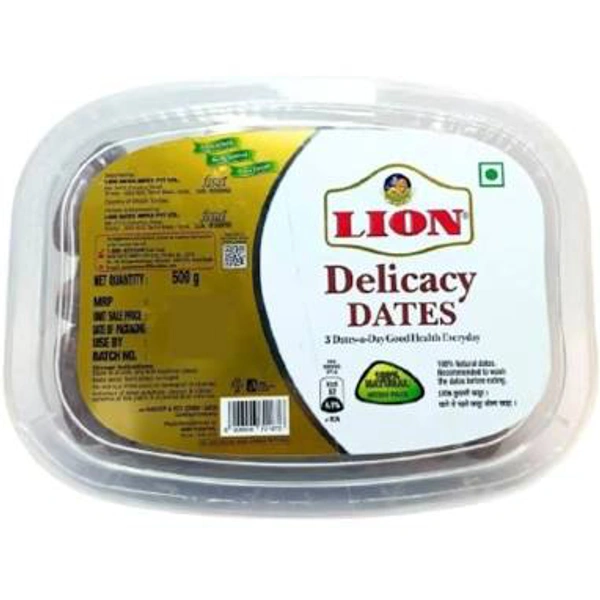 Lion Delicacy Dates. | 250 Gm