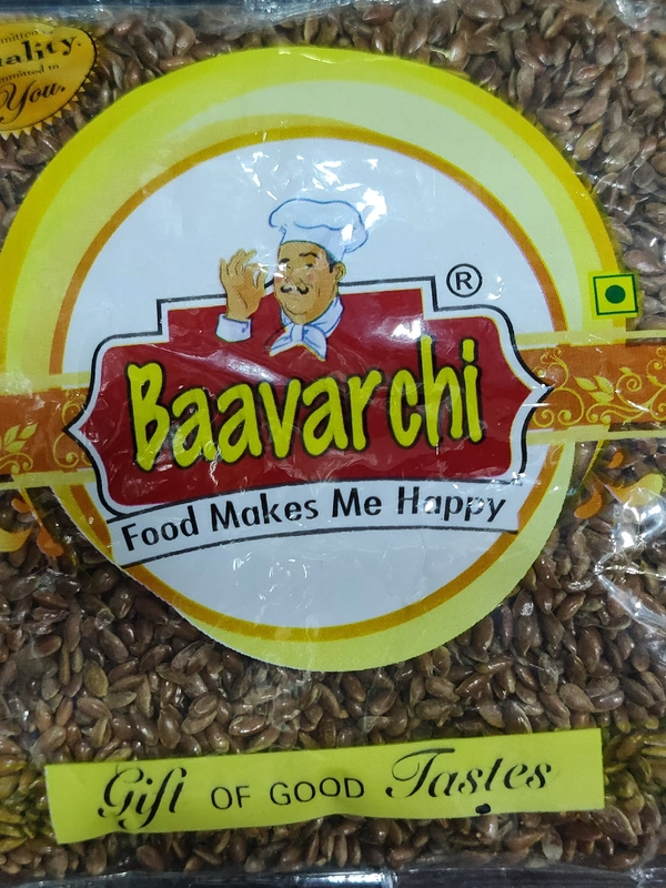 BAAVARCHI ROASTED ALSI A1 100gm