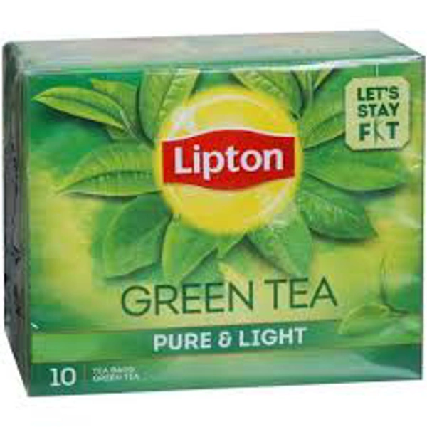 Lipton Green Tea Clear Tea | 10nos × 1.3 g Each.