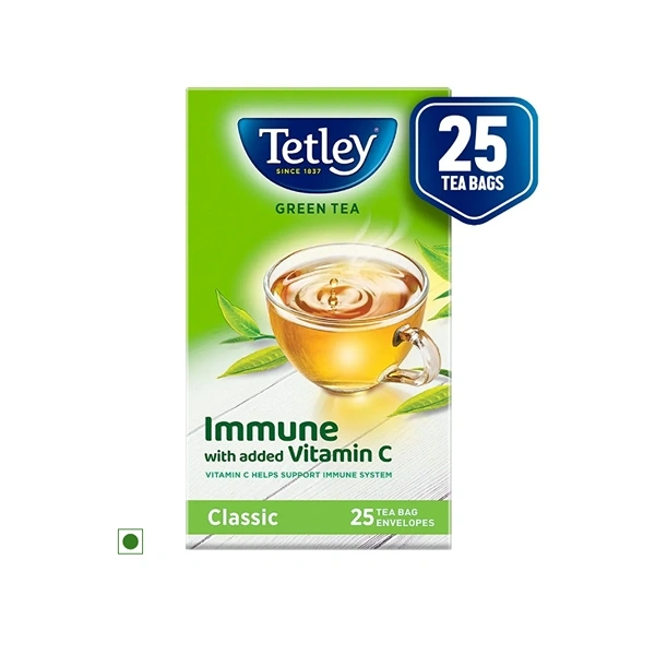 Teley Green Tea 25 Tea Bags 