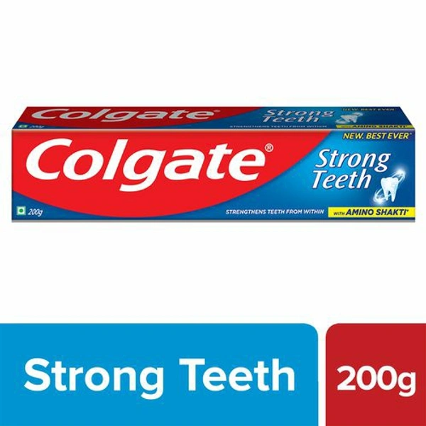 COLGATE STRONG TEETH  200gm