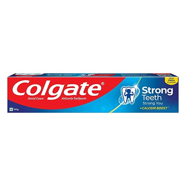 COLGATE STRONG TEETH  100gm 