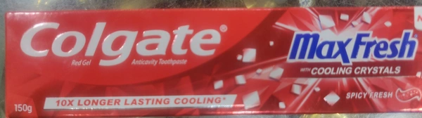 COLGATE MAX FRESH 150 Gm