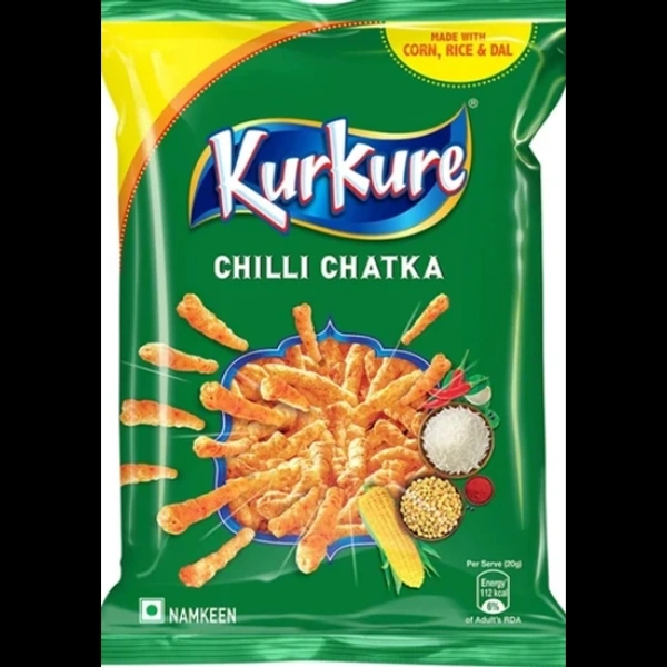 Kurkure Chilli Chatka 