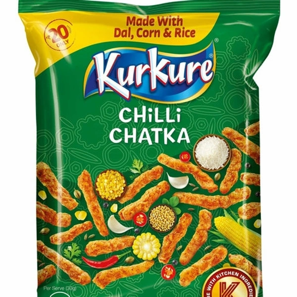 Kurkure Chilli Chatka 