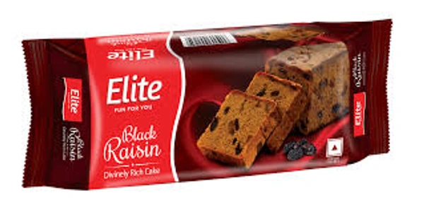 Elite black raisins 150 Grm