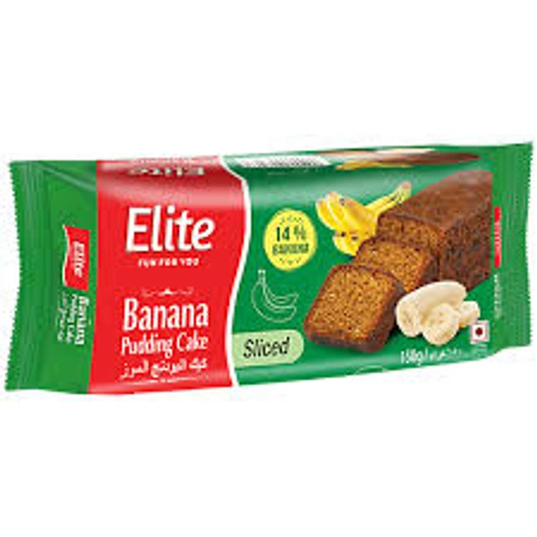 Elite Banana Pudding Cake 150gm
