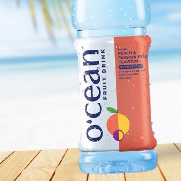 O'cean Peach & Passion Fruit Flavour 