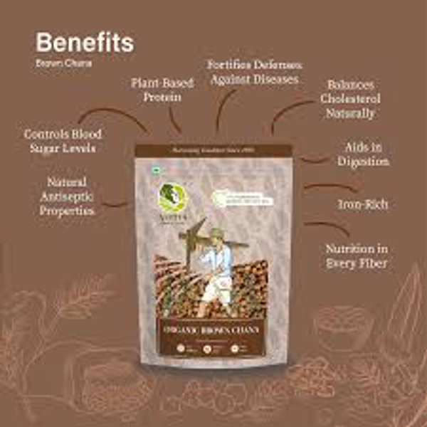 Asmita Organic Brown Chana 500gm