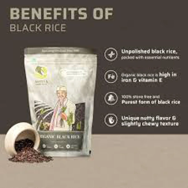 Asmita Organic Black Rice 500gm