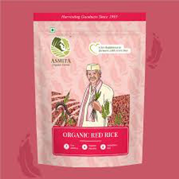Asmita Organic Red Rice 1Kg