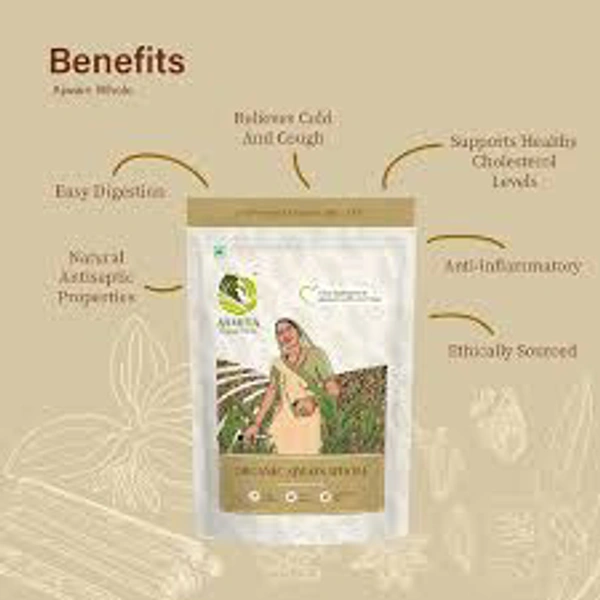 Asmita Organic Ajwain Whole 90gm