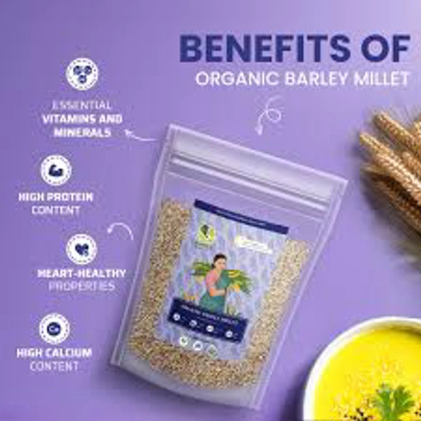 Asmita Organic Barley Millet 500gm