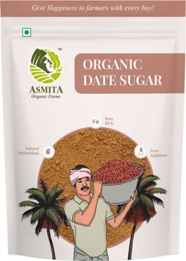 Asmita Organic Date Sugar 100gm