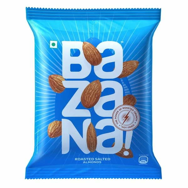 Bazana Roasted Salted Almonds 