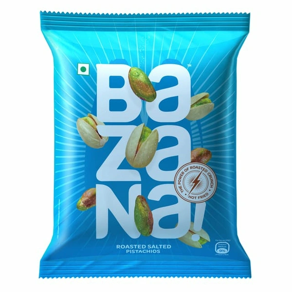 Bazana Roasted Salted Pistachios 