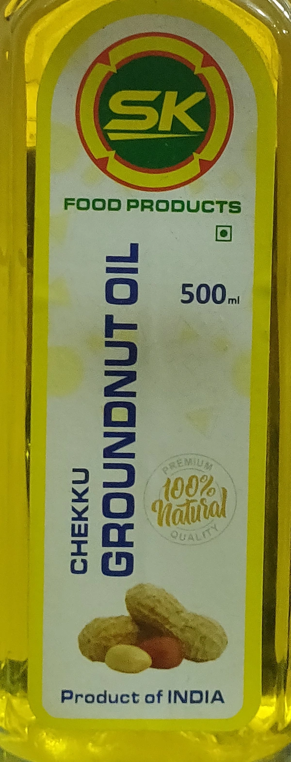 SK Chekku Coconut oil 500ml 