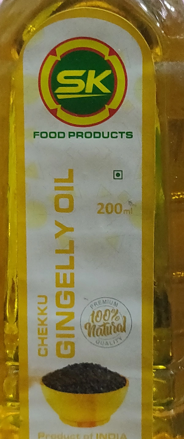 SK Chekku Gingell oil 200ml