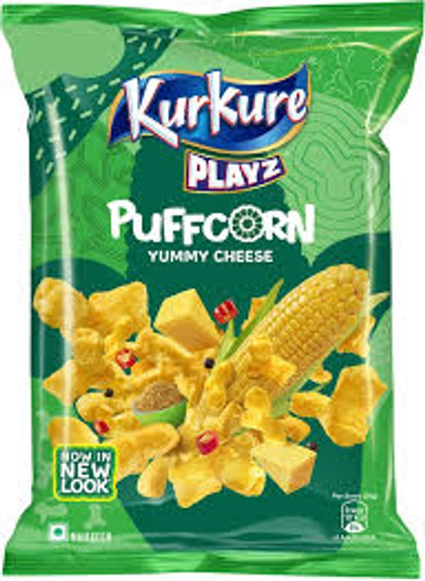 Kurkure Playz Puffcorn Yummy Cheese 