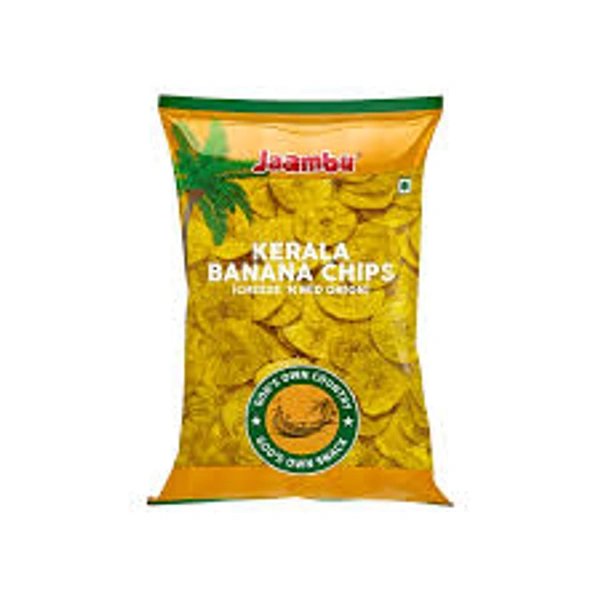 Jaambu Kerala Banana Chips ( Cheese And Onion)