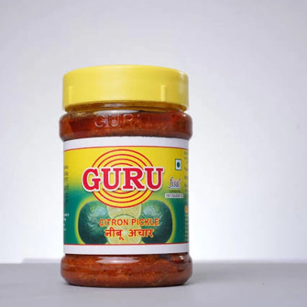 Guru Ginger Pickle 300gm