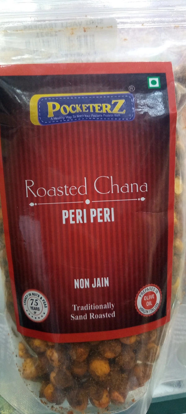 PocketerZ Roasted Chana Peri Peri 200gm