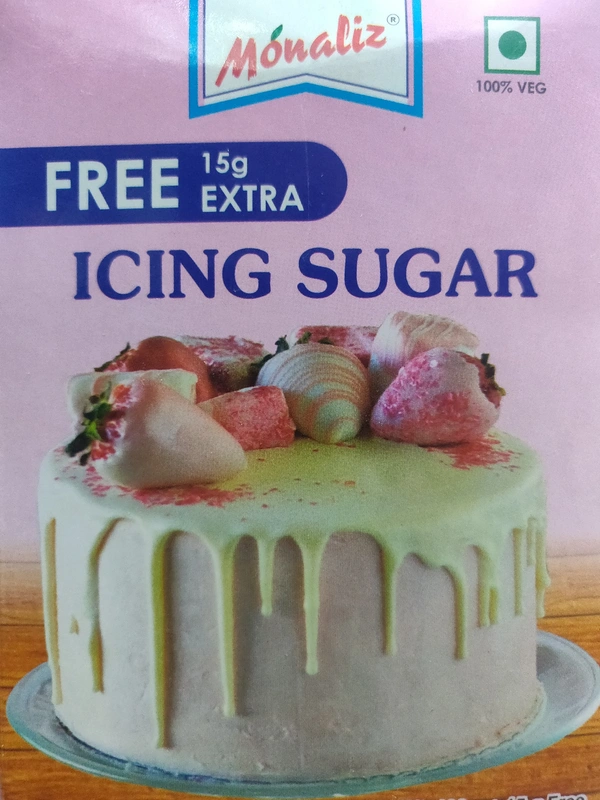 Monaliz Icing Sugar|115gm