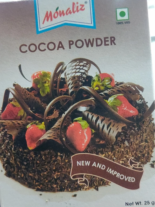 Monaliz Cocoa Powder|25gm