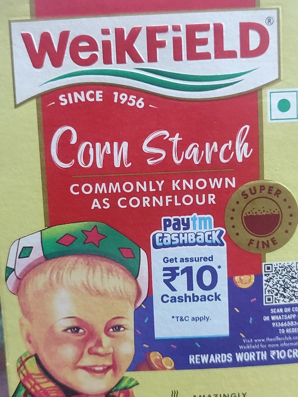 WEIKFIELD CORN STARCH | 100gm