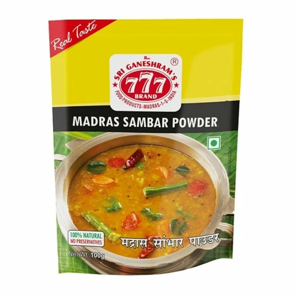 777 Madras Sambar Powder 100gm