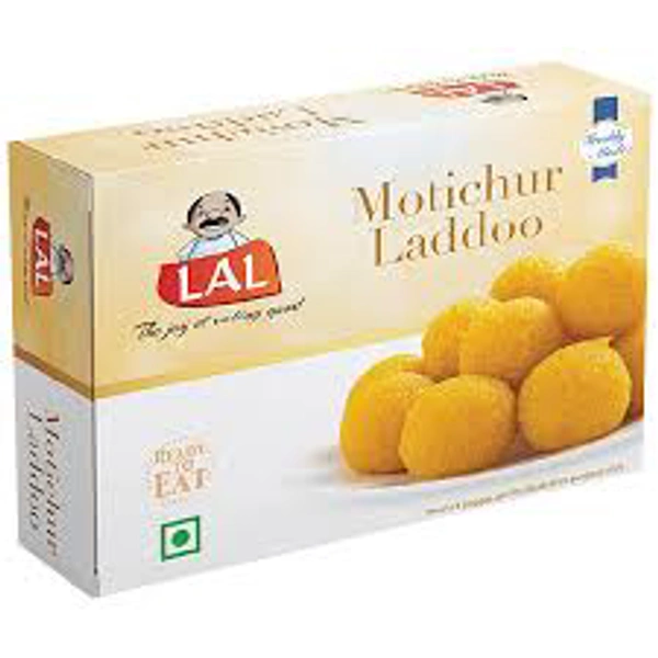 LAL  MOTICHUR LADDOO |200 Gm