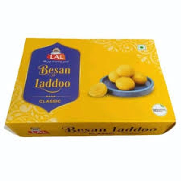LAL BESAN LADDOO CLASSIC | 200 Gm