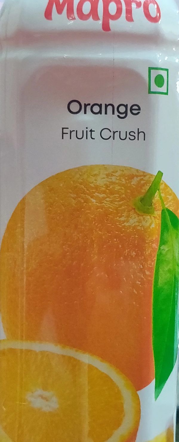 Mapro Orange Fruit Crush| 750 ML